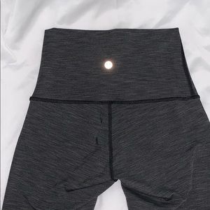 Lululemon Wunder Under Crop Leggings